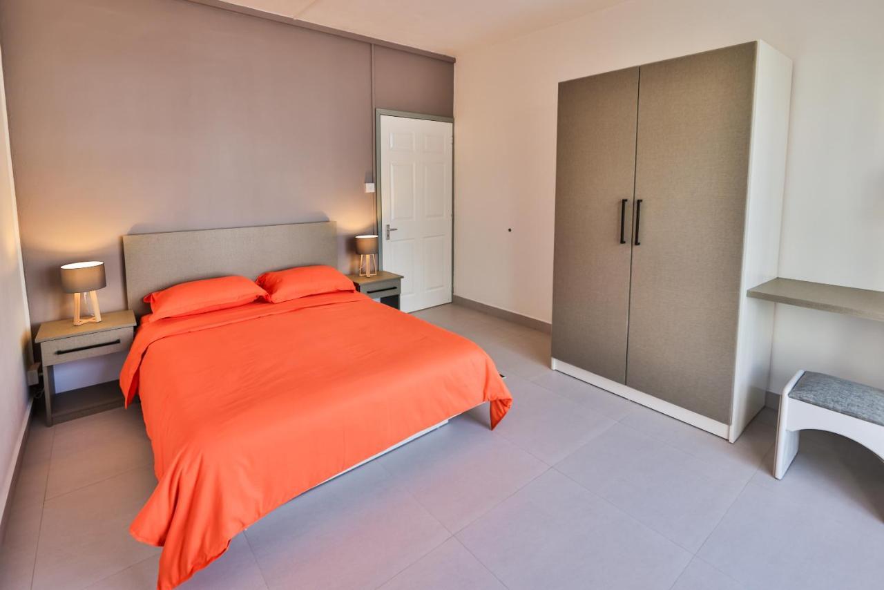Oceanbreeze Apartments Mont Choisy Dış mekan fotoğraf