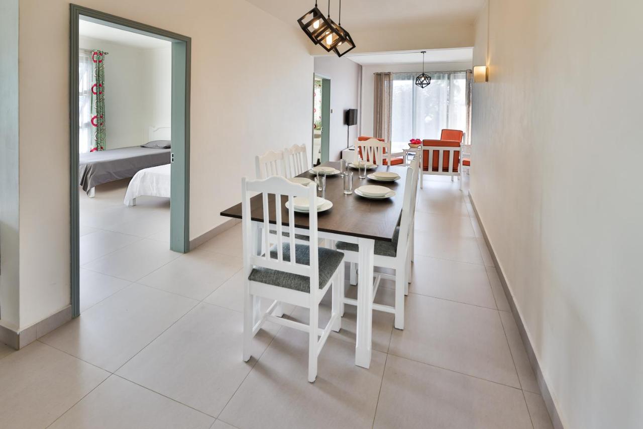 Oceanbreeze Apartments Mont Choisy Dış mekan fotoğraf